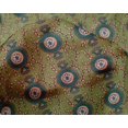 thumbnail image 4 of oneOone Silk Tabby Fabric Leaves & Floral Block Print Sewing Fabric BTY 42 Inch Wide, 4 of 4