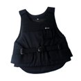 thumbnail image 3 of S SERENABLE Equestrian Vest Breathable Padded Lightweight Horse Riding Vest for Children XS, 3 of 9