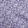 thumbnail image 1 of oneOone Viscose Jersey Purple Fabric Block Craft Projects Decor Fabric Printed By The Yard 60 Inch Wide, 1 of 5