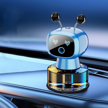 TopLLC Intelligent Robot Car Accessories Car Perfume Car Lasting 50ml Aromatherapy decorations