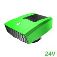 thumbnail image 1 of Chauffage d'Appoint en Liquidation, Chauffage de Voiture 24 V et Ventilateur avec Poignée Rétractable, Deux Réglages Froid et Chaud pour Utilisation en Voiture, Camping et Caravaning, Facile à Installer dans Tout Véhicule 24 V, 1 of 3