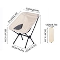 thumbnail image 3 of Wzzjkit Household Essentials Outdoor Folding Portable Chair Camping Barbecue Leisure Fishing Chair, 3 of 3