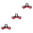 thumbnail image 1 of Decodeary Mi.Xim Bicycles V Adaptateur d'Extension de Frein en Alliage d'Aluminium Rouge 3Set, 1 of 6