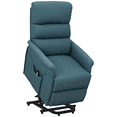 thumbnail image 1 of HOMCOM Power Lift Chair Recliner for Elderly with Remote Control, 1 of 10