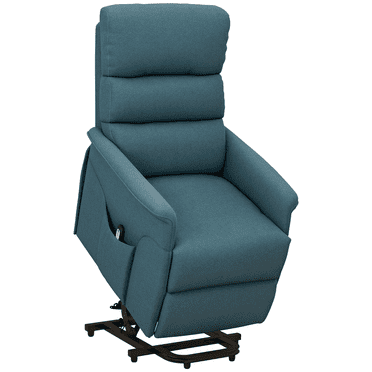 HOMCOM Fauteuil Releveur Inclinable pour Aînés avec Télécommande