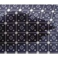 thumbnail image 4 of oneOone Viscose Chiffon Fabric Check Kasuri Printed Fabric 1 Yard 42 Inch Wide, 4 of 4