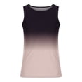 thumbnail image 3 of LSLJS Nouveaux Débardeurs à Imprimé Dégradé 3D pour Hommes T-Shirts Sans Manches Décontractés à Col Rond Débardeurs de Plage pour Muscles, 3 of 4