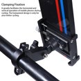 thumbnail image 4 of QualitChoice Bike Phone Holder Mount Smartphone Stand Bracket Rotating Adjustable Aluminum Alloy Universal Anti-skid Accessory Black, 4 of 6