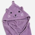 thumbnail image 2 of Mainstays Kids Hooded Towel, Kitten, 2 of 7