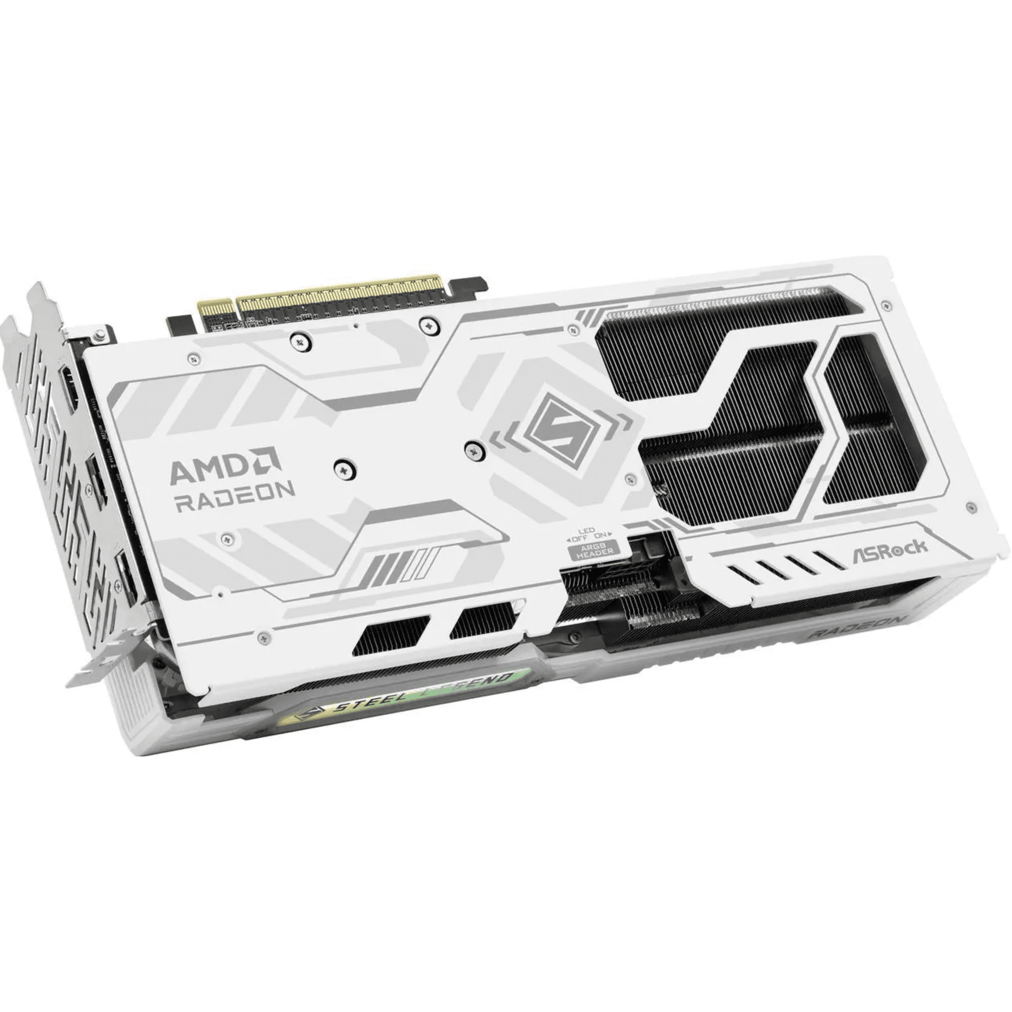 【美品】【保証】ASRock　RadeonRX9060XT16GB ASRock Steel Legend Radeon RX 9060 XT 16GB GDDR6 PCI Express 5.0