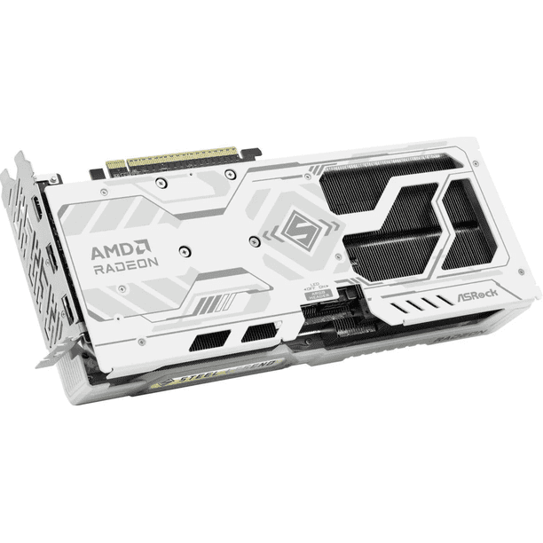 美品 Radeon RX 9060 XT Steel Legend 16GB ASRock Steel Legend Radeon RX 9060 XT 16GB GDDR6 PCI Express 5.0