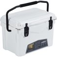 thumbnail image 2 of EastVita Glacière Rigide Rotomoulée de 20 QT, Coffre à Glace Portable, Rétention de 5 Jours, Blanc, 2 of 8