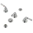 thumbnail image 1 of Kingston Brass KB321 Trois Poignées Robinet Bidet avec Laiton Pop-up, 1 of 2