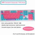 thumbnail image 3 of Wzzjkit Clavier Mécanique de Remplacement pour Gaming à 104 Touches avec Rétroéclairage Coloré, 3 of 3