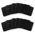 thumbnail image 1 of INSPIRE CHIC Women's 3 Rows 4 Hooks Bra Extenders Straps Extension, 1 of 2