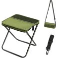 thumbnail image 1 of Sitbag Portable Chair, Collapsible Stool, 2025 New Lightweight Foldable Carry Bag for Camping, Hiking, Fishing & Events (Green, Small), 1 of 7