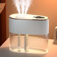 thumbnail image 1 of Danhjin Air Purifier Humidifier For Bedroom Large Room, 2.2L Cool Mist Humidifier For Baby And Plants, Oil Diffuser, With Night, Auto Shut-Off, 1 of 8