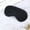 Black, variant on Sleep Mask Silk Blackouted Soft Travel Mask with Adjustable Strap Sleep Eye Mask