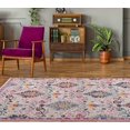 thumbnail image 2 of LaDole Rugs Katrina Traditional Indoor/Outdoor Area Rug, Beige Cream, 6'5' x 9'5', 2 of 6