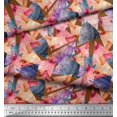 thumbnail image 2 of Soimoi Tissu en Rayonne Triangle & Texture Tissu Imprimé par Yard 56 Pouces de Large, 2 of 3