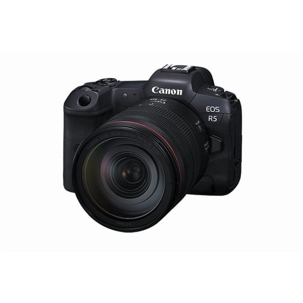 Canon EOS R5 Mirrorless Camera Body, 45MP Full Frame Digital