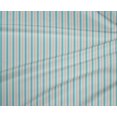 thumbnail image 3 of oneOone Tissu Polyester Lycra Tissu Imprimé à Rayures Multicolores 1 Yard 56 Pouces de Large, 3 of 3