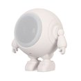 thumbnail image 1 of Mini Haut-Parleur en Forme de Robot 5.0 avec Micro Intégré, Batterie Longue Durée 1000 mAh, Basses Claires pour la Maison, les Fêtes à l'Extérieur, 1 of 8