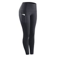 thumbnail image 2 of PENGXIANG Leggings Pantalon à Haute Élasticité Femme Uni Extensible Compression Vêtements de Sport Décontracté Yoga Jogging Leggings Pantalons avec Poche, 2 of 6