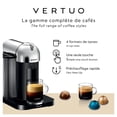 thumbnail image 3 of Nespresso Vertuo Coffee and Espresso Machine by Breville, Chrome, 3 of 8