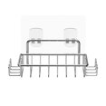 thumbnail image 1 of Dish Rack in Sink Non Porous Soap Box, Stainless Steel, Black Bathroom Drain, Wall Mounted Bathroom Soap Net, Soap Pan Basket, Soap Holder Stainless Steel Dish Rack, 1 of 9