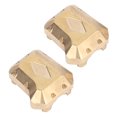 thumbnail image 4 of RC Brass Axle Cover, RC Brass Axle Cover for TraxxasTRX4 Counterweight RC Brass Rear Axle  for TRX4 for, 4 of 8