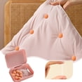 thumbnail image 1 of Fwttom Duvet Clips Fasteners - 8Pcs Duvet Cover Clips, Unlock Comforter Clips, Non Slip Duvet Cover Holding Clips Keeps Comforter from Shifting, 1 of 8