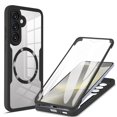 thumbnail image 1 of Dteck for Samsung Galaxy A16 5G Case, for Galaxy A16 5G Magnetic Case Compatible with MagSafe, Dual-Layer Shockproof Phone Cover with Built-in Screen Protector,Black, 1 of 9