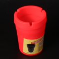 thumbnail image 3 of Portable Car Ashtray with Funnel Lid - Detachable Automotive Cigarette Receptacle Container - Plastic Cup Vehicle Organizer, 3 of 8