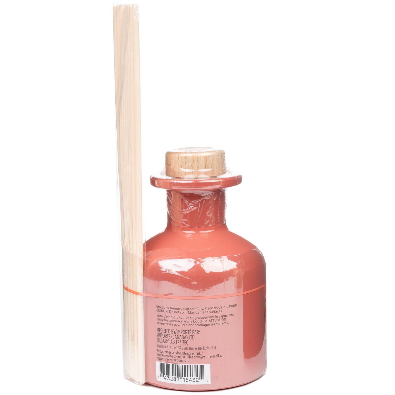Diffuseur de roseaux ScentSationals - Melon d'eau sucrée
