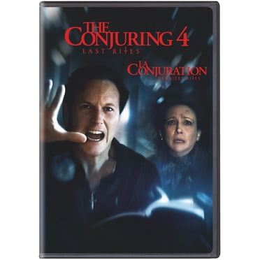 The Conjuring: Last Rites (2025) (DVD) , Horror, Warner Bros.