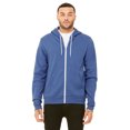 thumbnail image 1 of Bella + Canvas Unisex Sponge Fleece Full-Zip Hooded Sweatshirt, 1 of 1