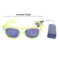 thumbnail image 3 of TIELUTT LED Luminous Glasses Personality Dance Decoration Bar Disco Party Props Party Flags on A String Party Flags 3x5 Party Flag Banner Graduation Party Decorations 2022 Event Planner Organizer Bag, 3 of 5