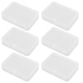 thumbnail image 3 of KAKOWELY Poker Cards Box 6Pcs Plastic Poker Cards Storage Boxes Empty Storage Boxes Poker Cards Holder3.86"X2.68"X0.87", 3 of 4
