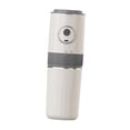 thumbnail image 3 of Luzkey Portable Pour over Coffee Maker Electric Coffee Grind Convenient Reusable Pourover Grind and Brew for Camping Travel Office Beige, 3 of 8