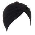 thumbnail image 2 of Women Turbans Knot Pre Tied Bonnet Cap Headwraps Hats, 2 of 4