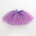 thumbnail image 2 of MIASHUI Robe Tutu pour Filles Princesse Tutu Jupes Tulle Ballet Jupes Bandeau Ensemble, Violet, 9-11 Ans, 2 of 4