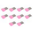 thumbnail image 1 of Lice Comb, Stainless Steel 10Pcs Deformation Proof Lice Removal Comb  for Home, 1 of 7