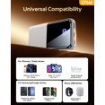 thumbnail image 2 of Portable Charger Power Bank - 15,000mAh Battery Pack Portable Phone Charger with Built in Cable 22.5W Fast Charging Powerbank Com, 2 of 7