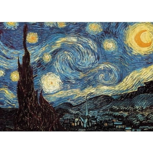 &quota;THE STARRY NUIT & Cote; - 1000 Puzzle de puzzles