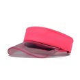 thumbnail image 2 of GDREDA Beach Hat Fashion Women Solid Color Sun Protection Topless Transparent Baseball Visor Cap，Hot Pink, 2 of 2