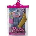 thumbnail image 3 of Barbie Fashions Pack: Ken Doll Clothes, Denim Jacket, Shorts, Watch, 3 & Up, 3 of 3