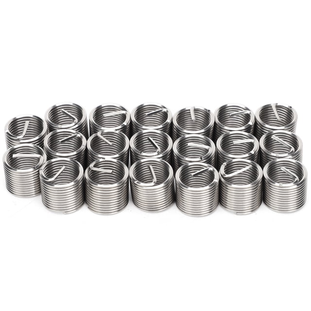 Filfeel Thread Repair, Insert Nut M12 X 1.25 Screw Fastening For Automobiles For Aviation For Molds For Manufacturing Fields For Mechanical Equipment For Lamps
