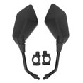 thumbnail image 2 of Motorcycle Rearview Mirror,  Fydun  2pcs  22mm  Universal Handlebar Mirror  Side View Mirror  For Motorcycles, Electrocar, Mountain Bike, Scooter, ATV, 2 of 8