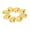 Doré, variante sur 50 Pcs Lames Pivotantes Couleur Vive Rotation Facile Finition Lisse Applications Larges Antirouille Attracteur de Pêche Cuillère de Pêche Compacte Lames Pivotantes Équipement de Pêche